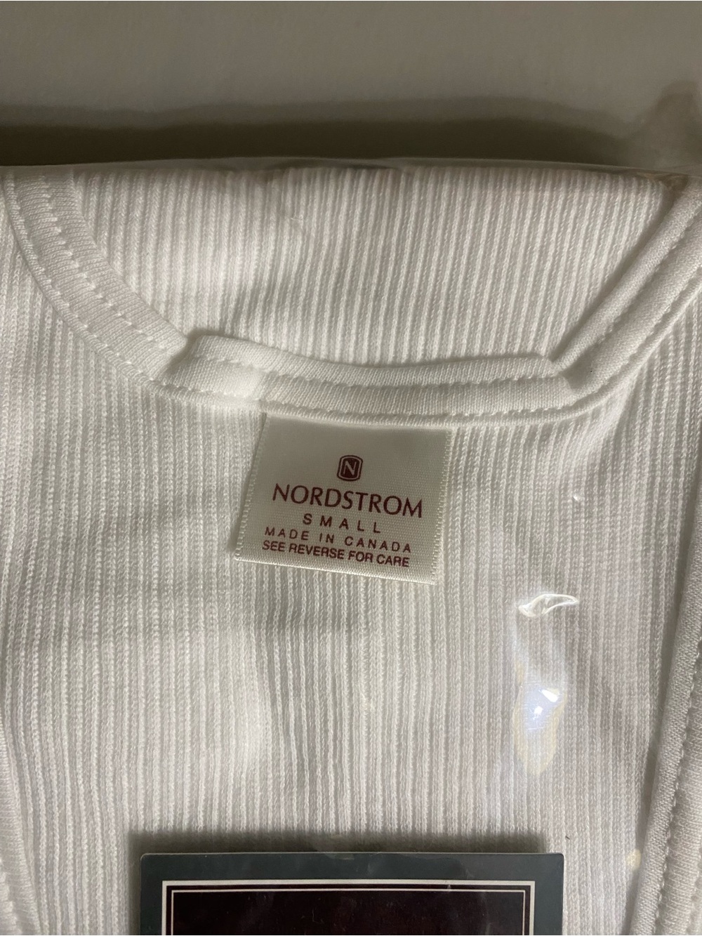 Nordstroms 3 pack mens ribbed cotton tanks